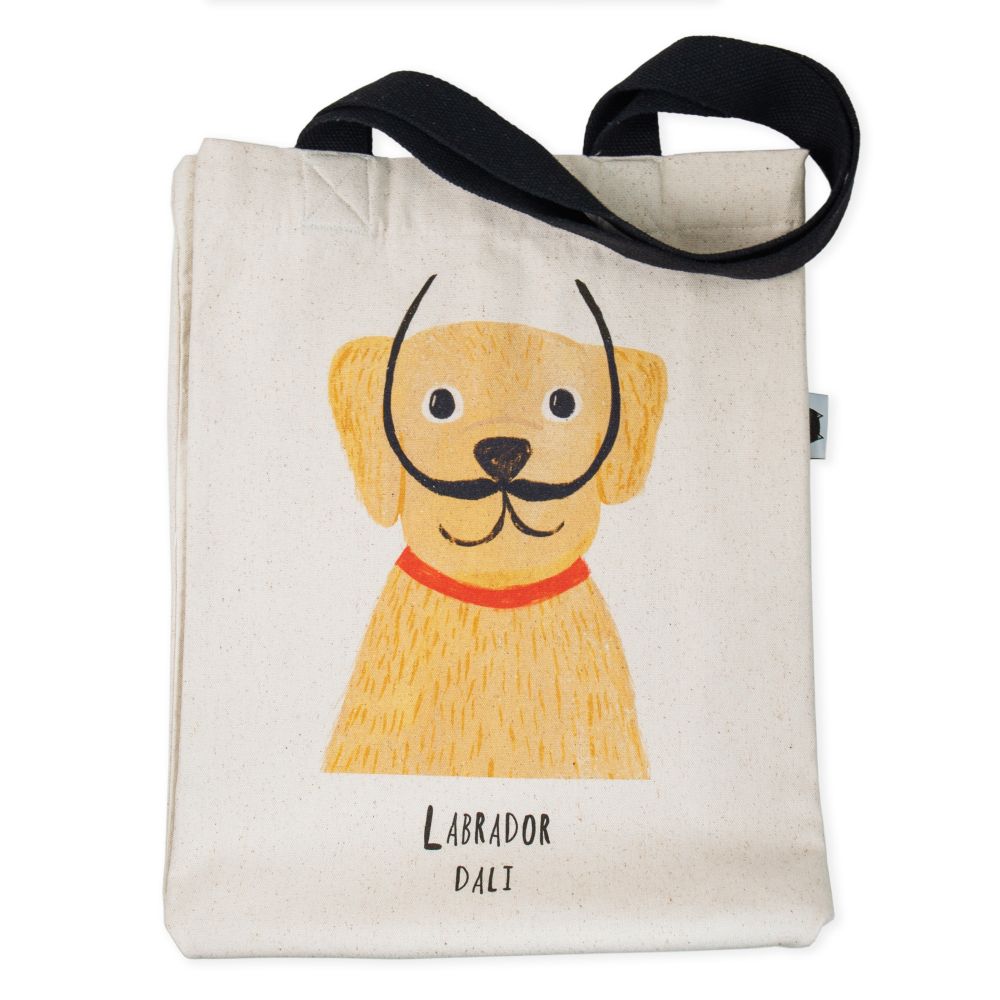 Large Tote-Labrador Dali