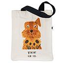 Large Tote-Vincent Van Dog