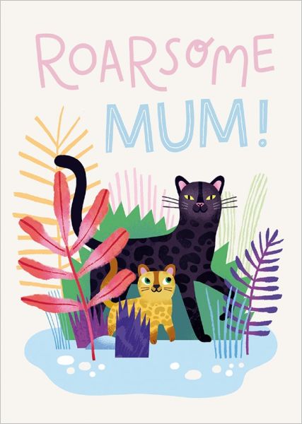 Card-Roarsome Mum
