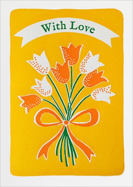 Card-Tulips