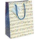 Gift Bag Large-Birds on Wire