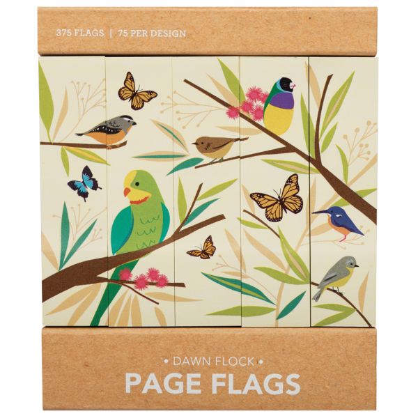 Page Flags-Dawn Flock