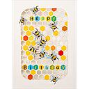 Laser Cut Card-Birthday Bee Hive