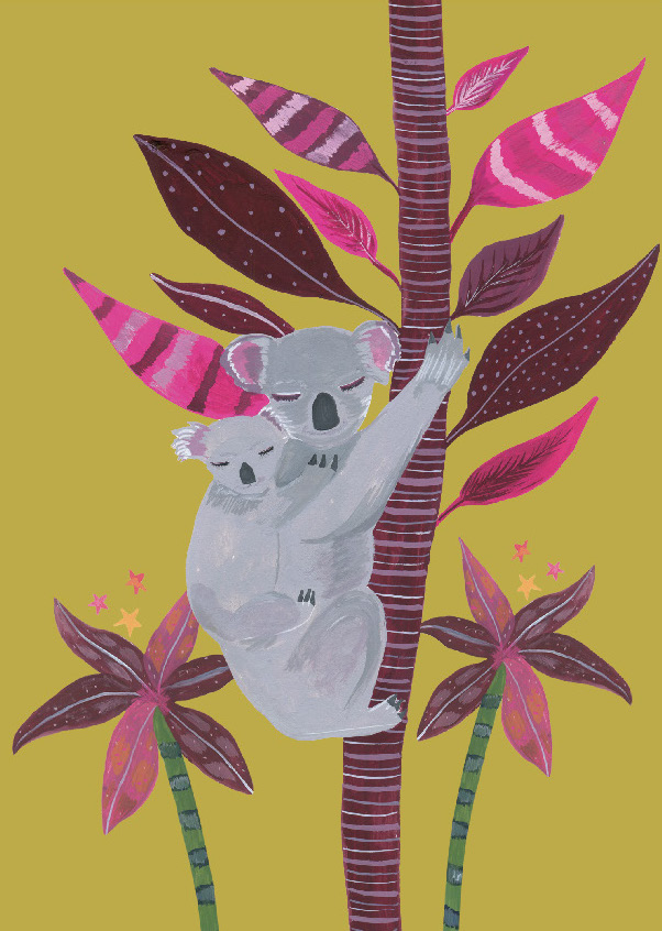 Card-Happy Koala