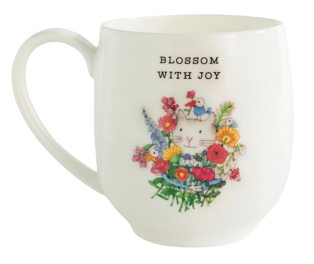 Fine Bone China Cup-Blossom