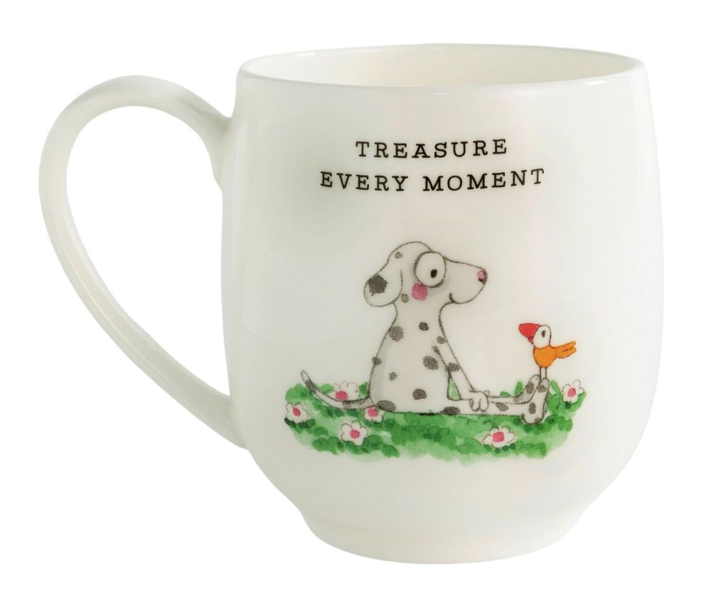 Fine Bone China Cup-Treasure