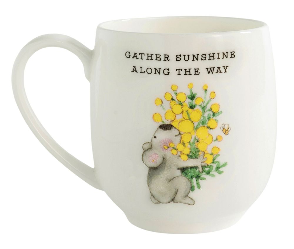 Fine Bone China Cup-Sunshine