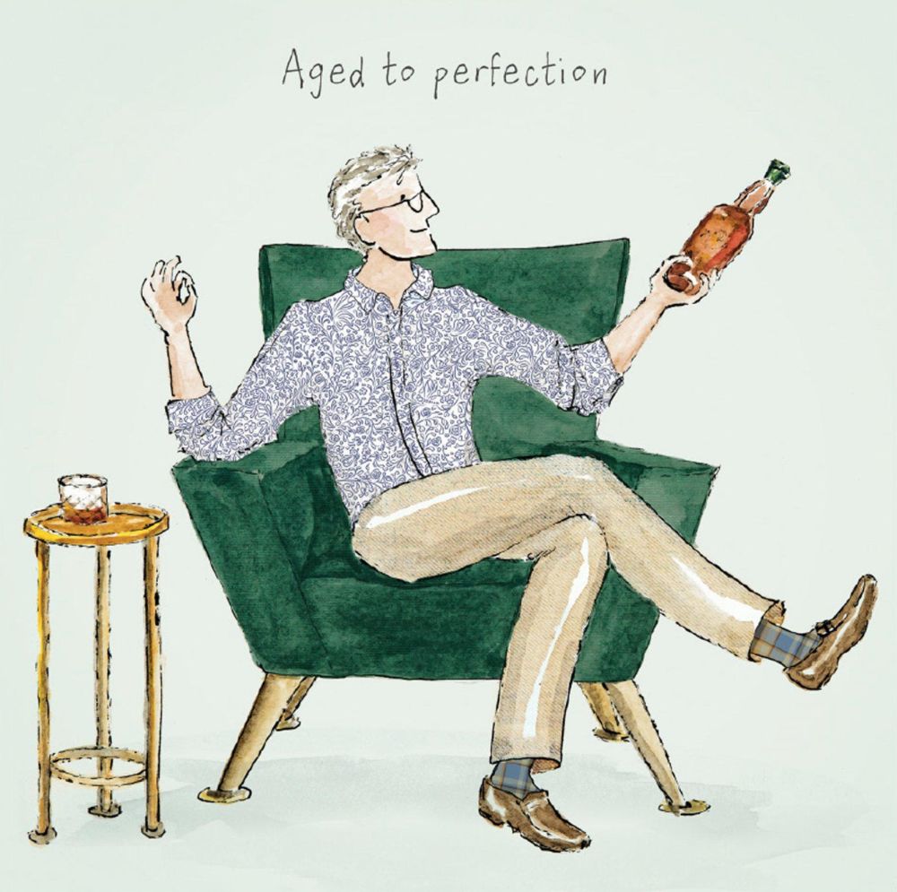 Card-Aged To Perfection