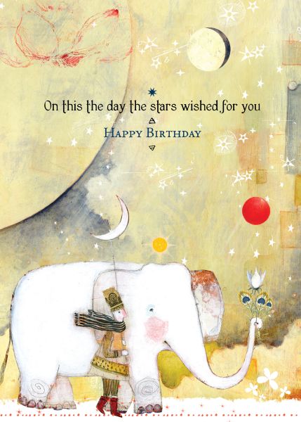 Card-Birthday Star