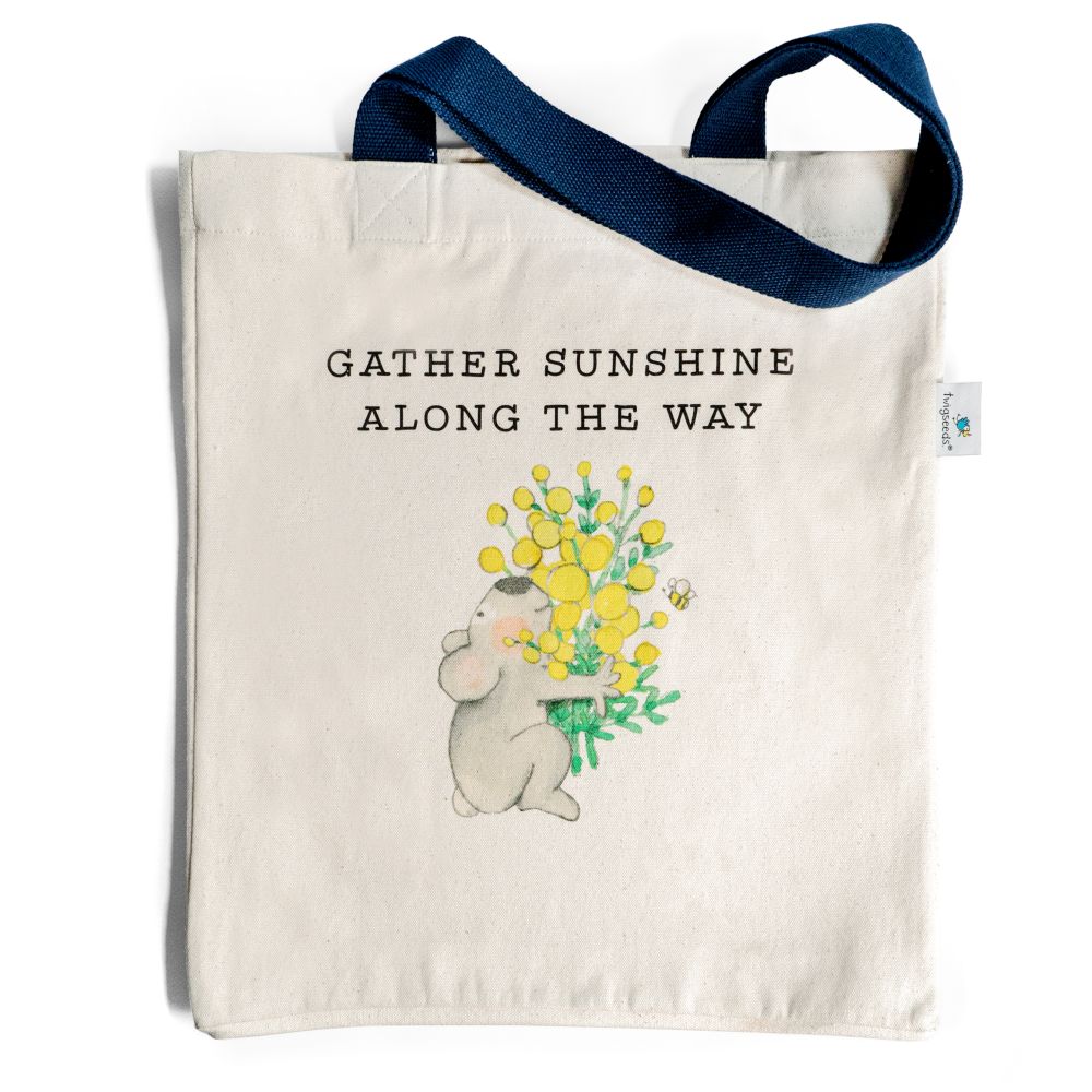 Large Tote Bag-Sunshine