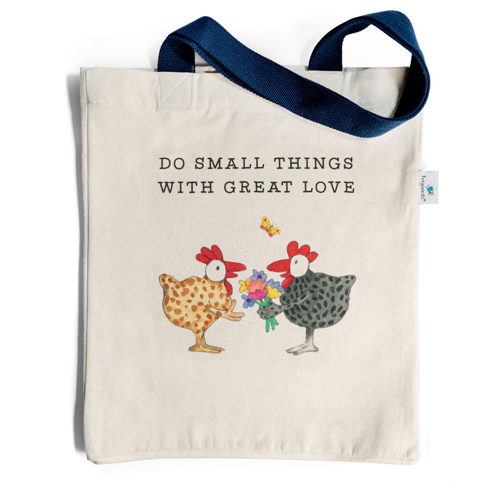 Large Tote Bag-Love