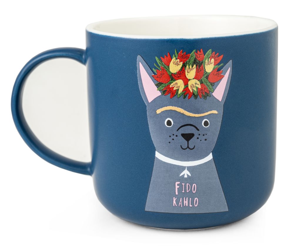 Bone China Cup-Fido Kahlo