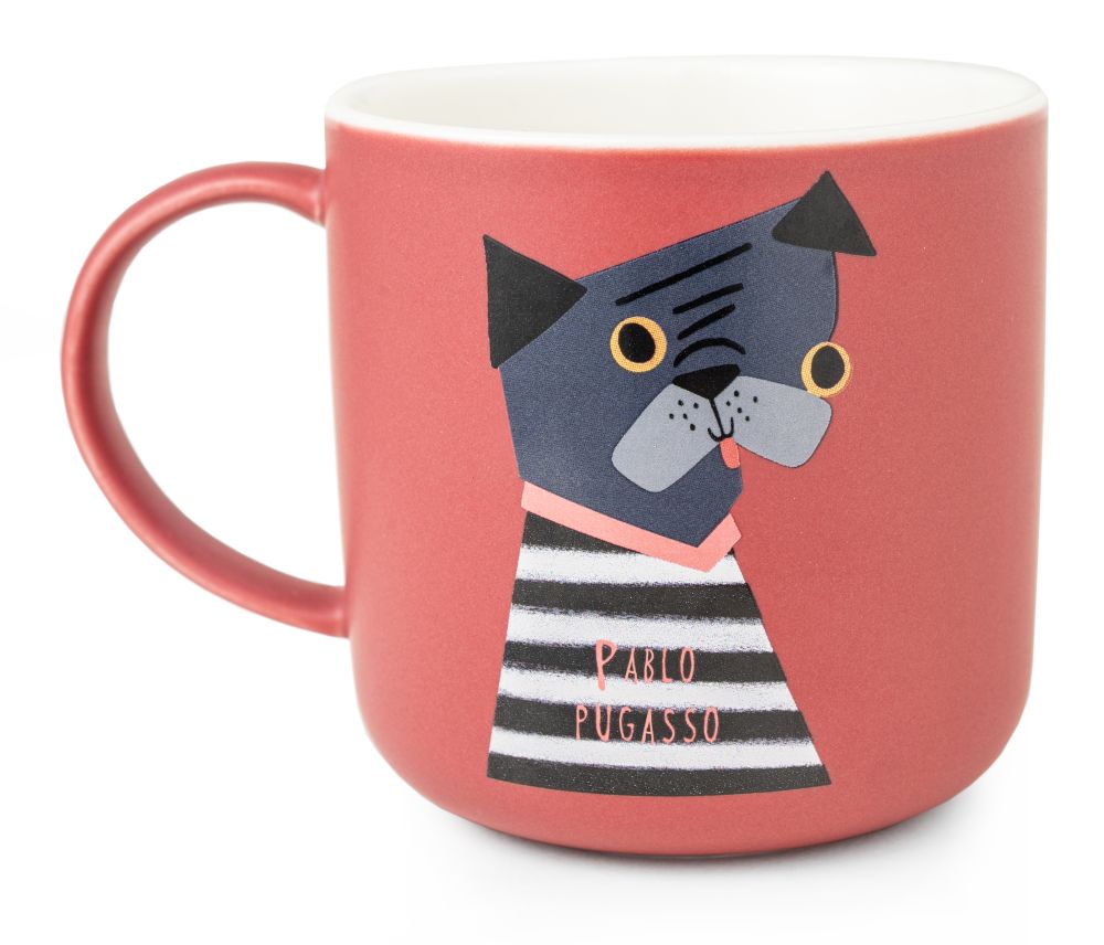 Bone China Cup-Pablo Pugasso