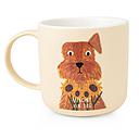Bone China Cup-Vincent Van Dog