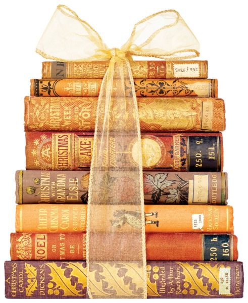 Card Pack of 8-A Reader's Gift in Gold
