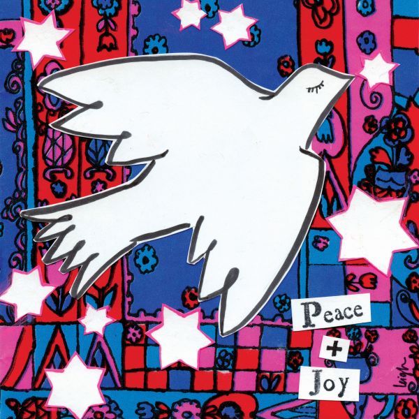 Card-Peace and Joy