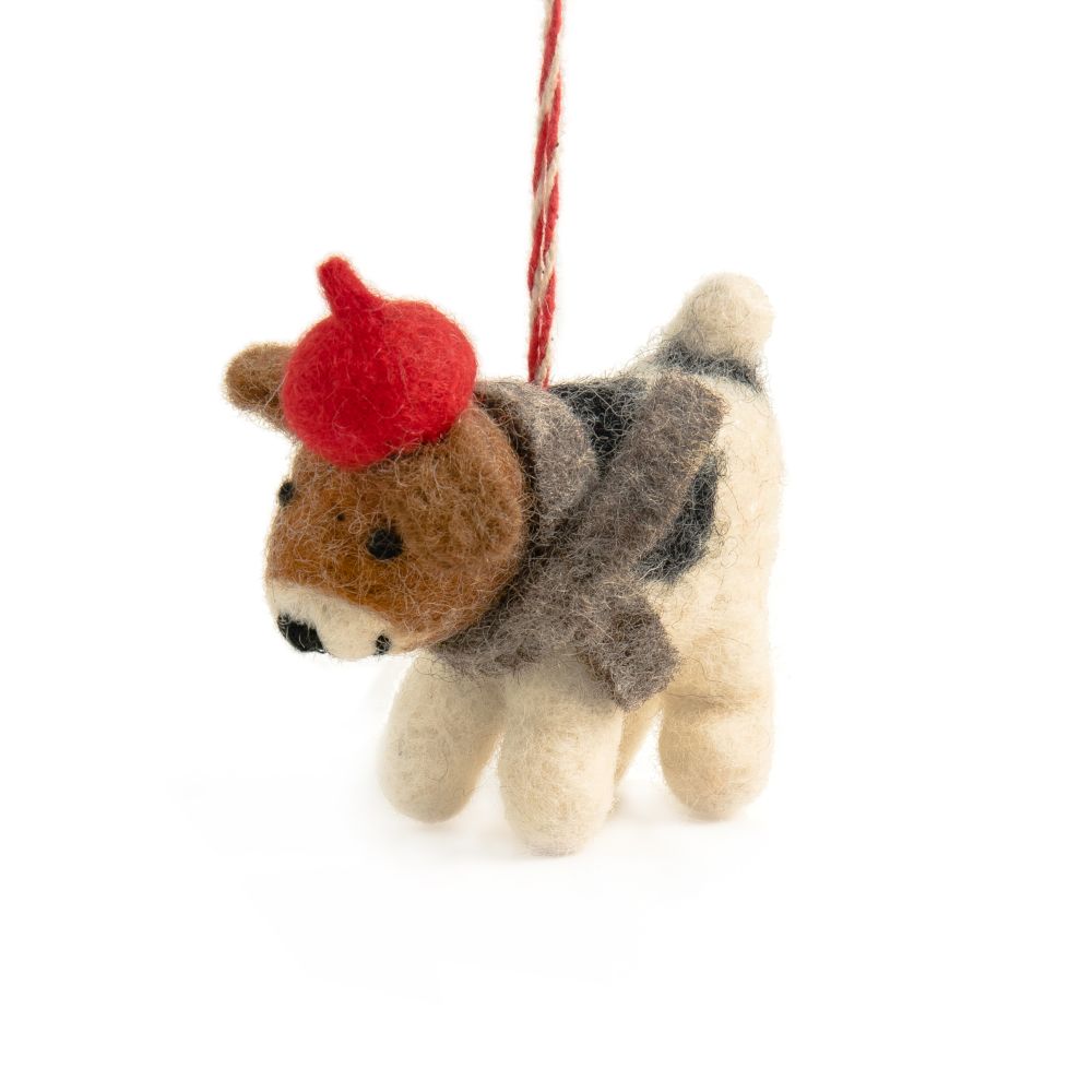 Charity Decoration-Felt Dog Delilah