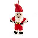 Decoration-Felt Santa Claus