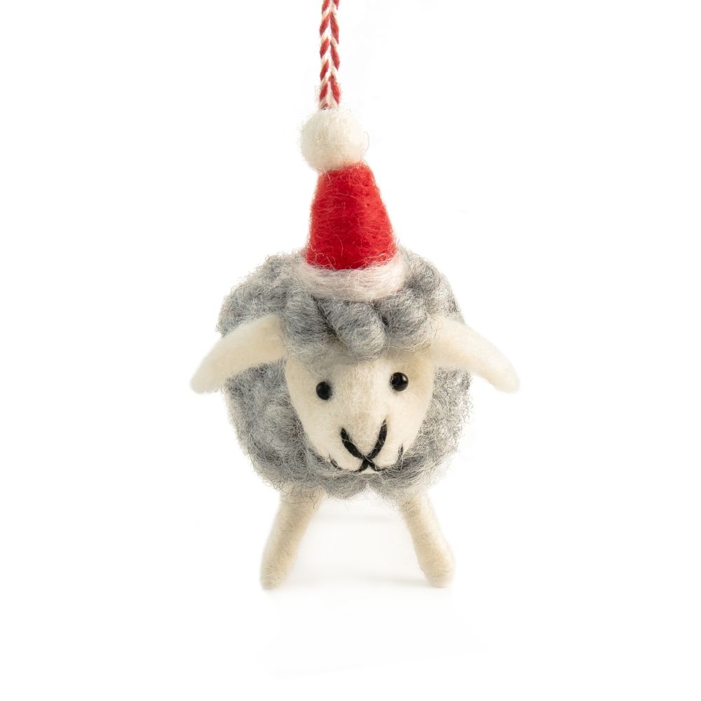 Charity Decoration-Felt Sheep Scott