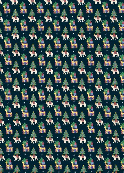 Wrap-Camel and Polar Bear