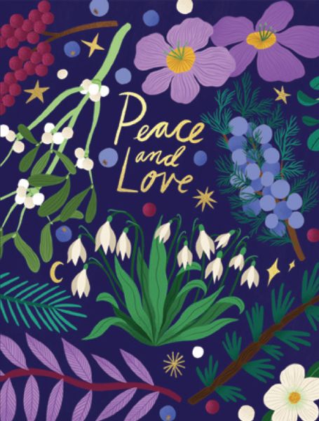 Foil Card-Winter Botanicals