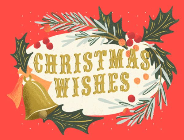 Card-Christmas Wishes