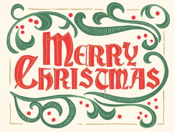 Card-Old Fashioned Christmas