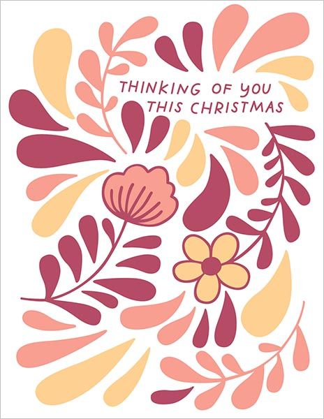 Card-Thinking of You Xmas
