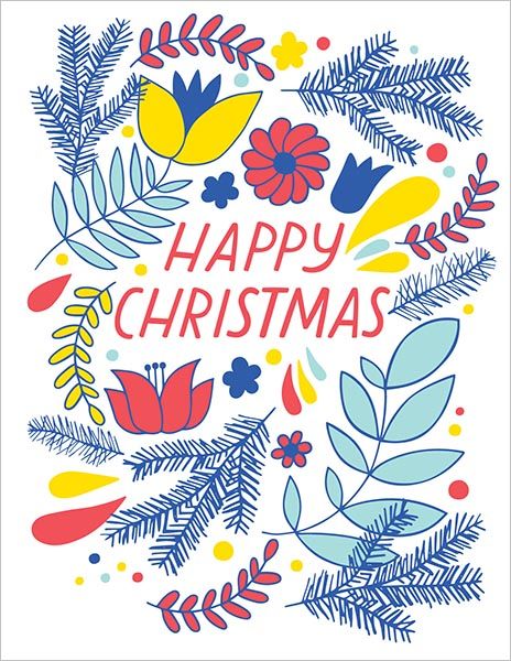 Card-Happy Christmas