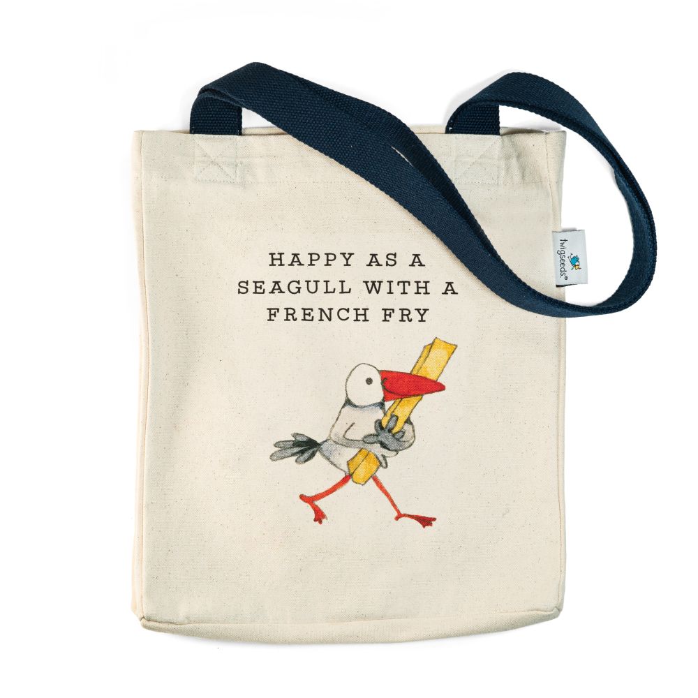 Medium Tote Bag-French Fry