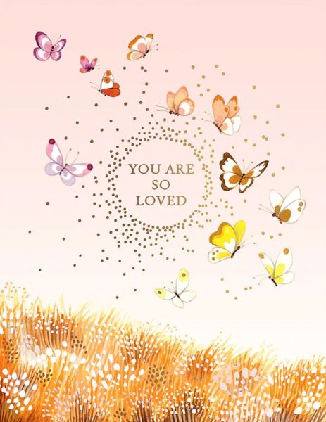 Foil Card-Butterflies So Loved