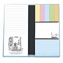 Notepad & Sticky Folio-Dogs