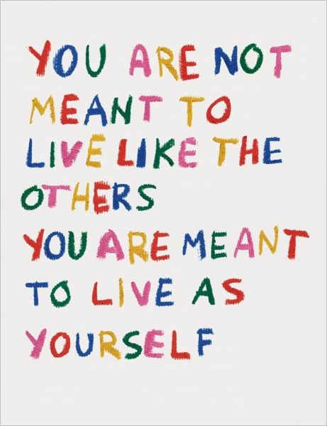 Card-Be Yourself