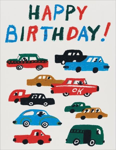 Card-Birthday Traffic