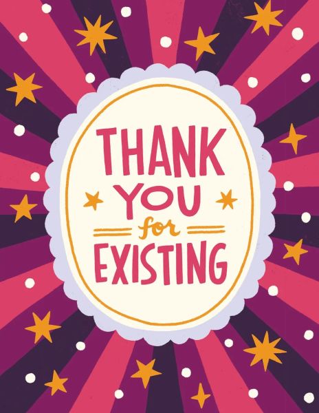 Card-Thank You For Existing