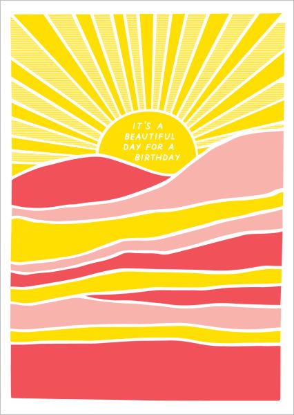 Card-Beautiful Day