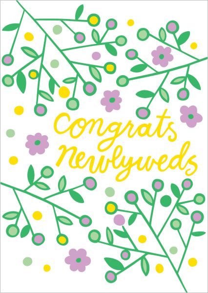 Card-Newlyweds