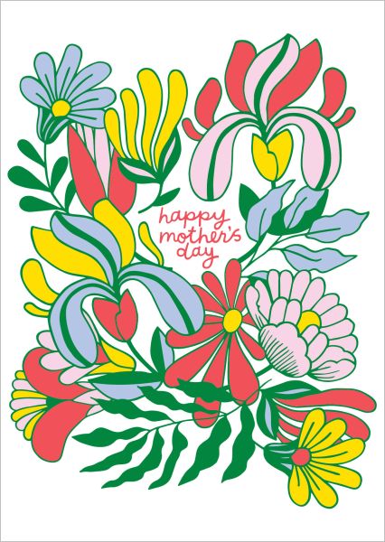 Card-Floral Mother’s Day