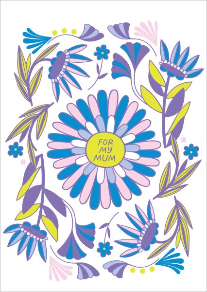 Card-For My Mum