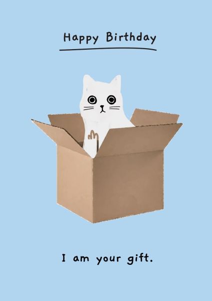 Card-I Am Your Gift