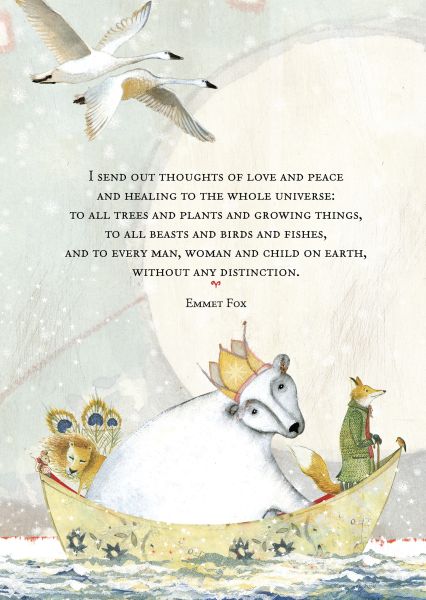 Card-Love and Peace