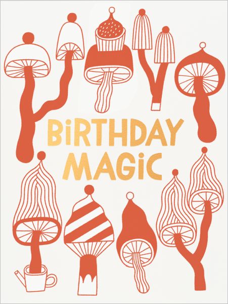 Foil Card-Mushroom Magic