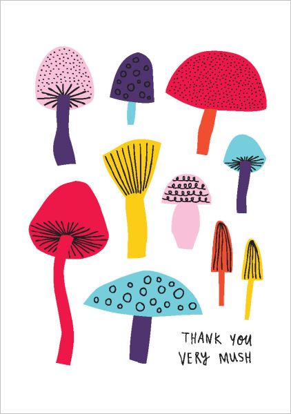 Card-Thank You Very Mush