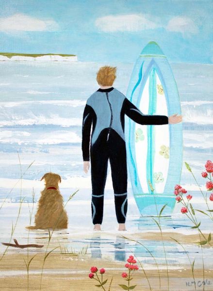 Card-Surfer