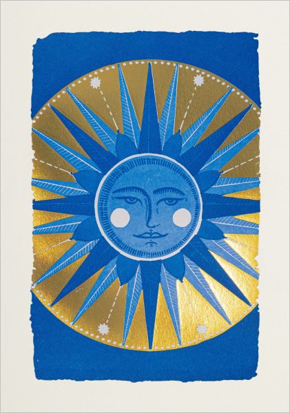Mini Card-Golden Sun