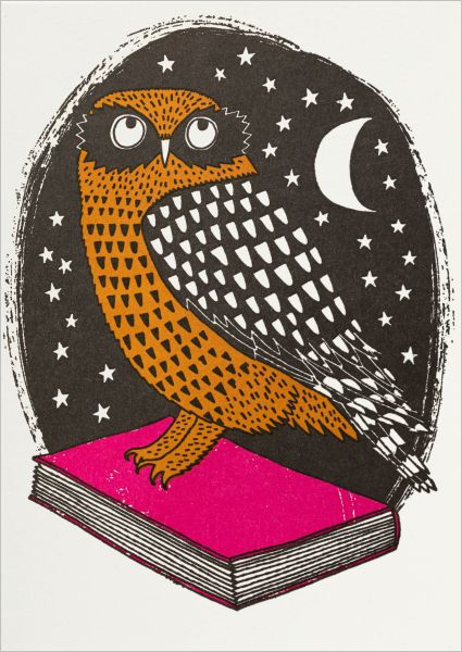 Card-Book Owl