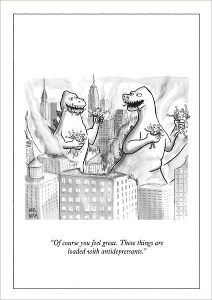 Card-Loaded with Antidepressants