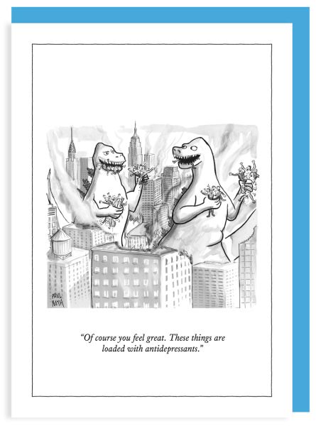 Card-Loaded with Antidepressants