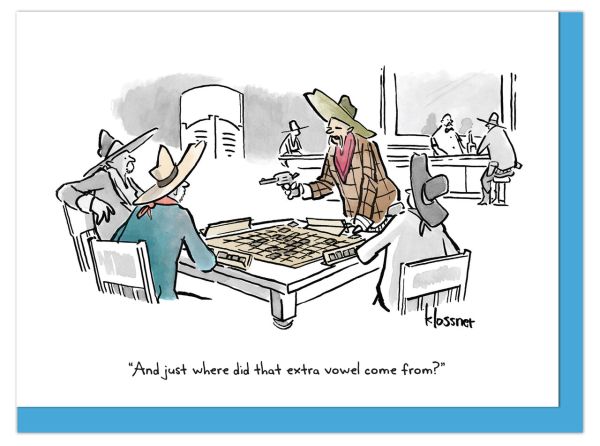 Card-Extra Vowel