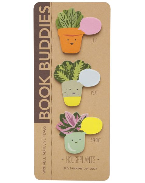 Book Buddies-Houseplants